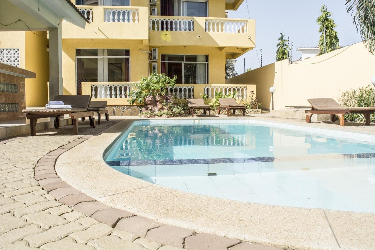 Pawenzi Serviced Apartments Mombasa Exterior foto