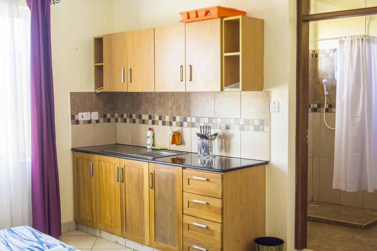 Pawenzi Serviced Apartments Mombasa Exterior foto