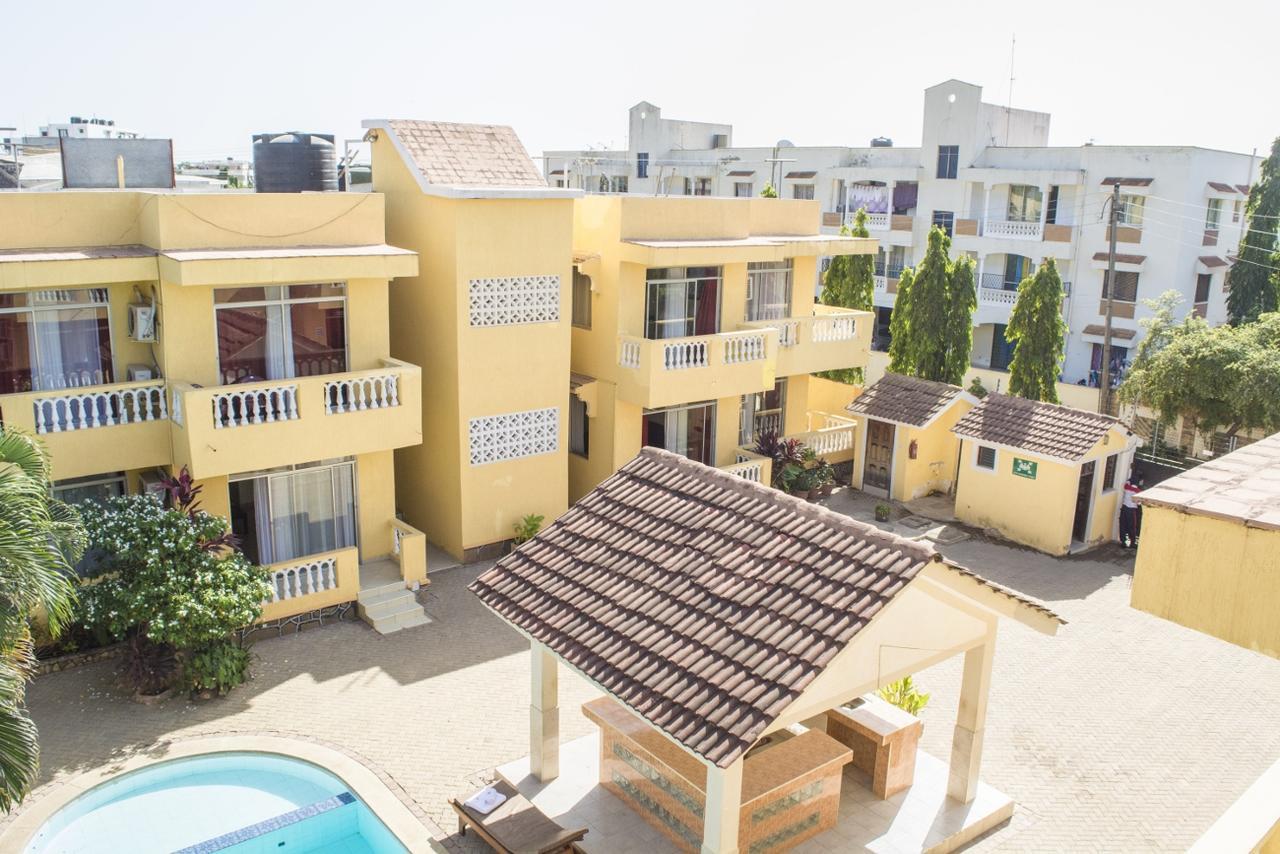 Pawenzi Serviced Apartments Mombasa Exterior foto