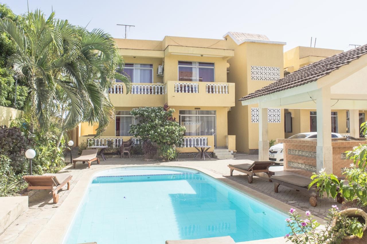 Pawenzi Serviced Apartments Mombasa Exterior foto